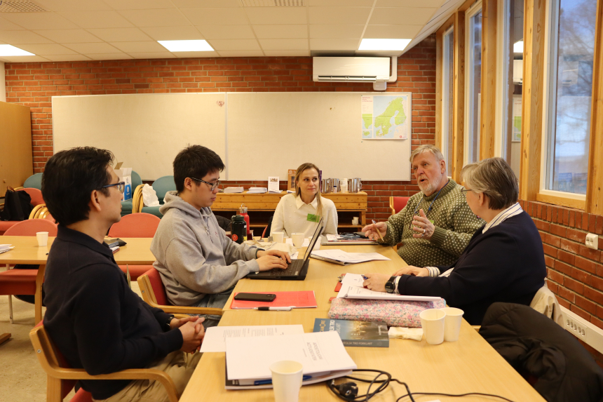 Gruppearbeid pastoralrådsmøte 2025