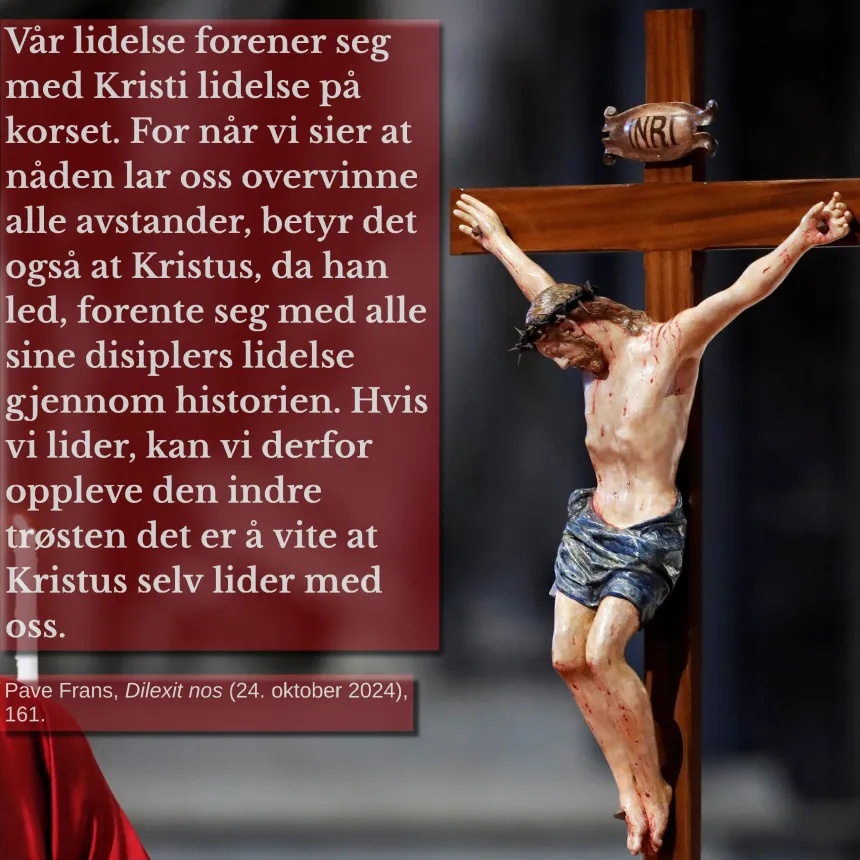 Pave Frans-sitat fredag 18. april 2025