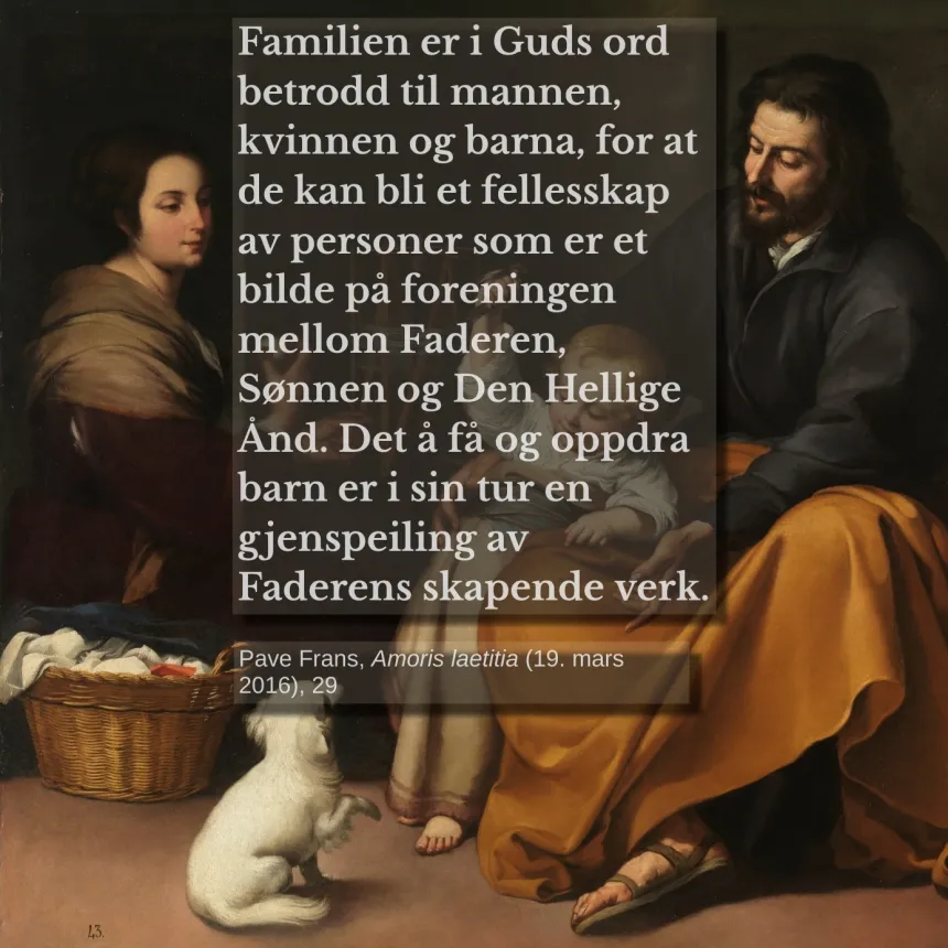 Pave Frans-sitat fredag 28. mars 2025