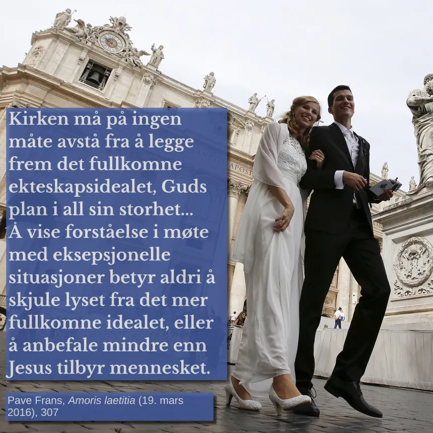 Pave Frans-sitat fredag 4. april 2025