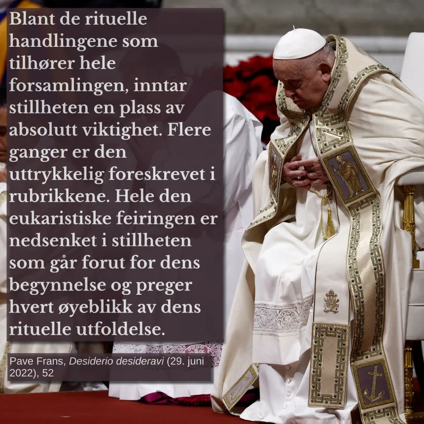 Pave Frans-sitat lørdag 19. april 2025