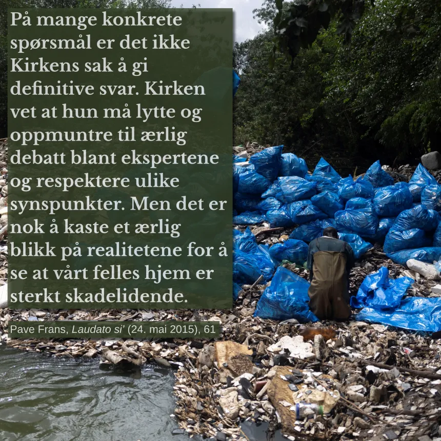 Pave Frans-sitat lørdag 29. mars 2025