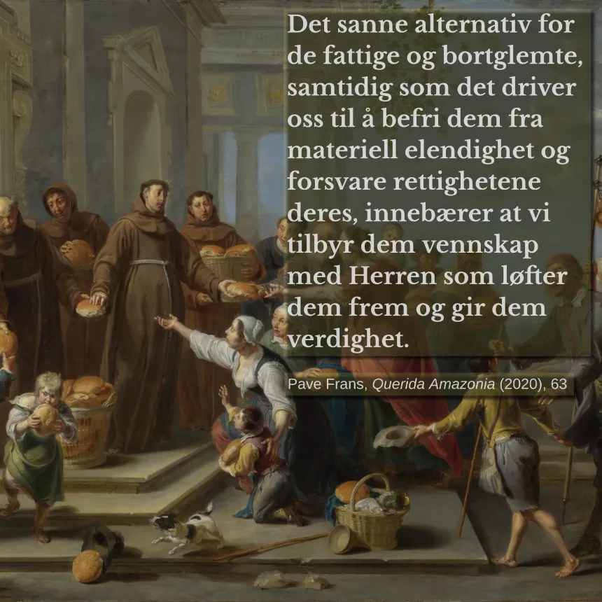 Pave Frans-sitat mandag 14. april 2025