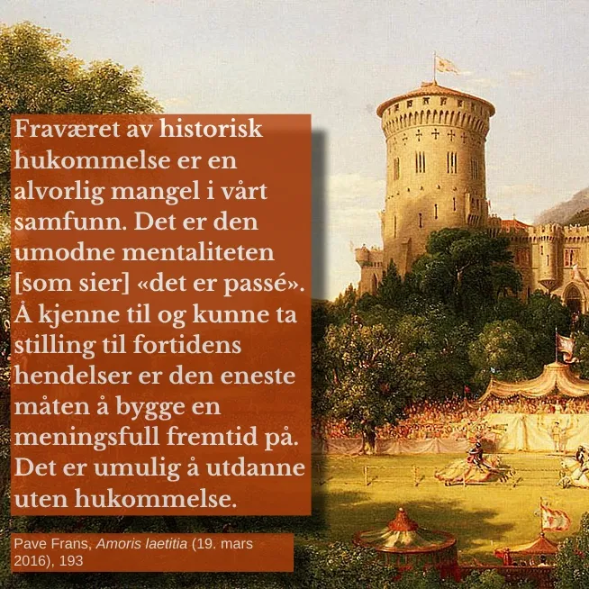 Pave Frans-sitat mandag 31. mars