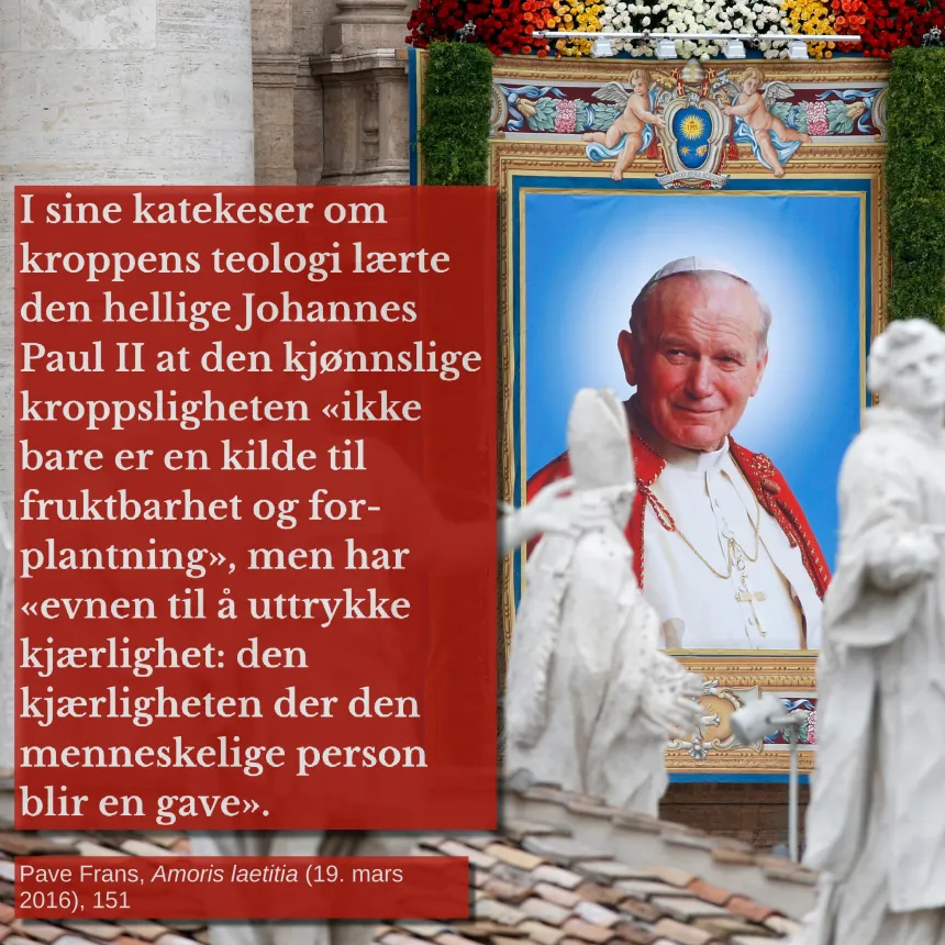 Pave Frans-sitat onsdag 2. april 2025