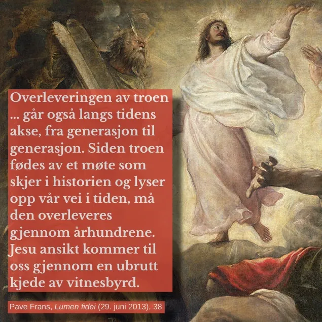 Pave Frans-sitat søndag 16. mars 2025