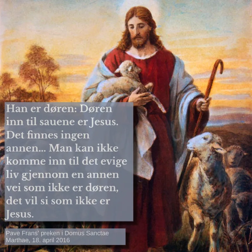 Pave Frans-sitat søndag 30. mars