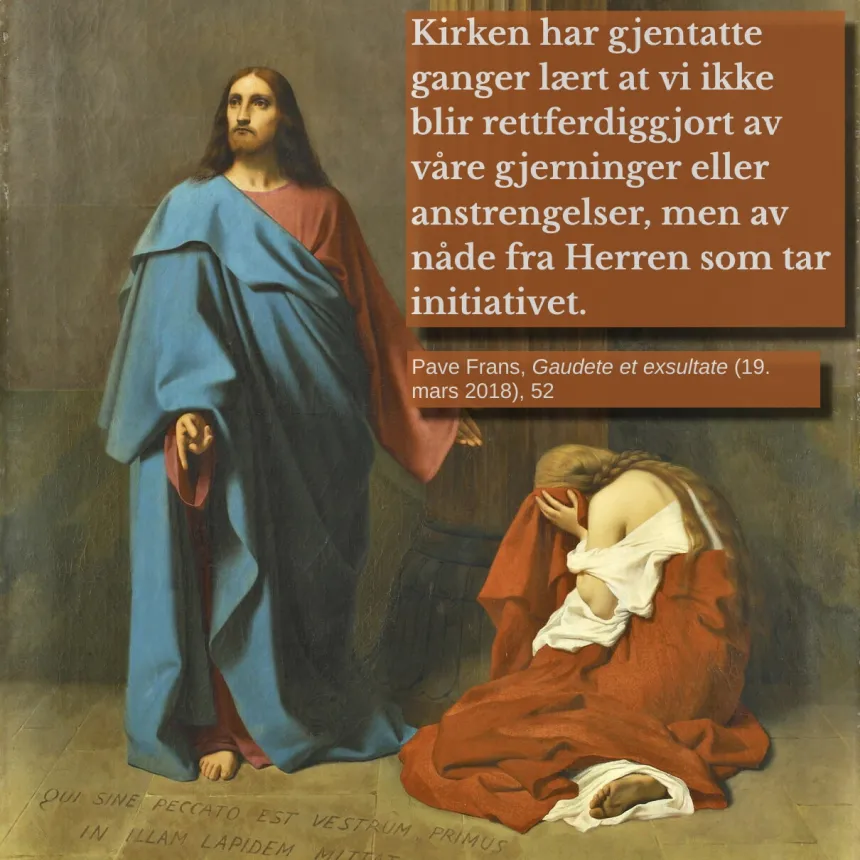 Pave Frans-sitat søndag 6. april 2025