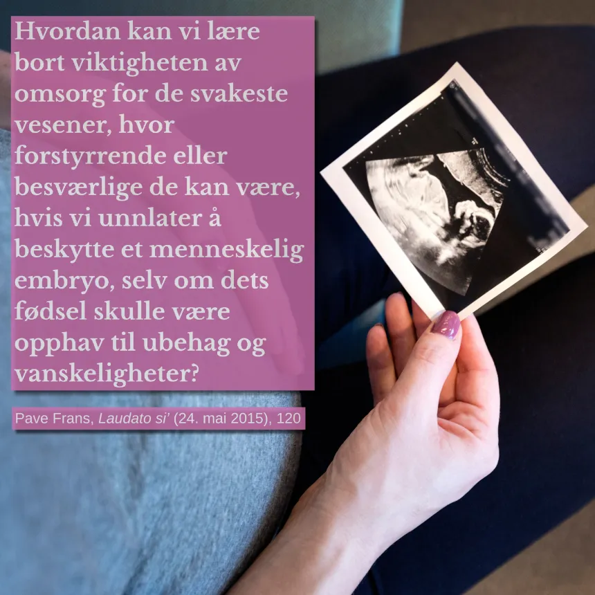 Pave Frans-sitat tirsdag 1. april 2025