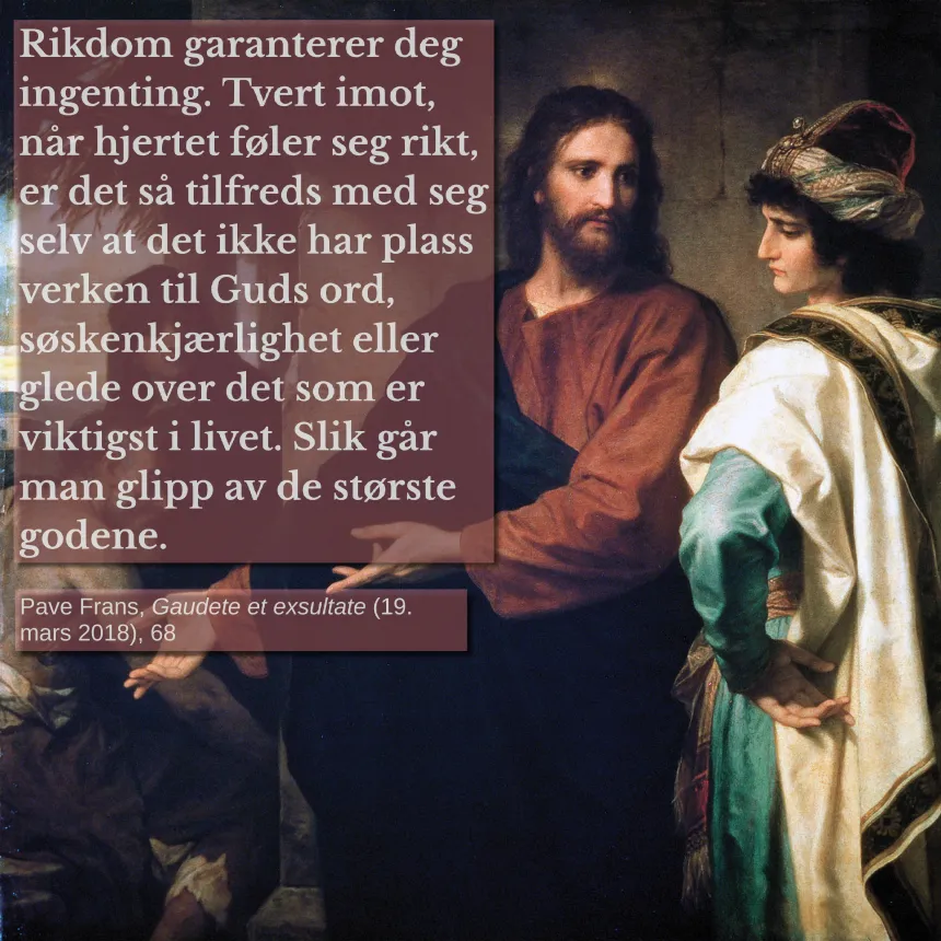 Pave Frans-sitat tirsdag 8. april 2025