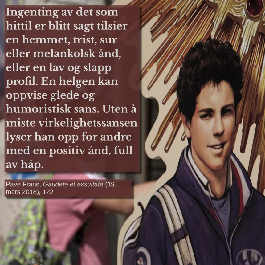 Pave Frans-sitat tirsdag 10. april