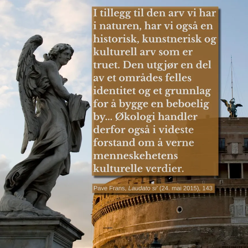 Pave Frans-sitat torsdag 3. april 2025