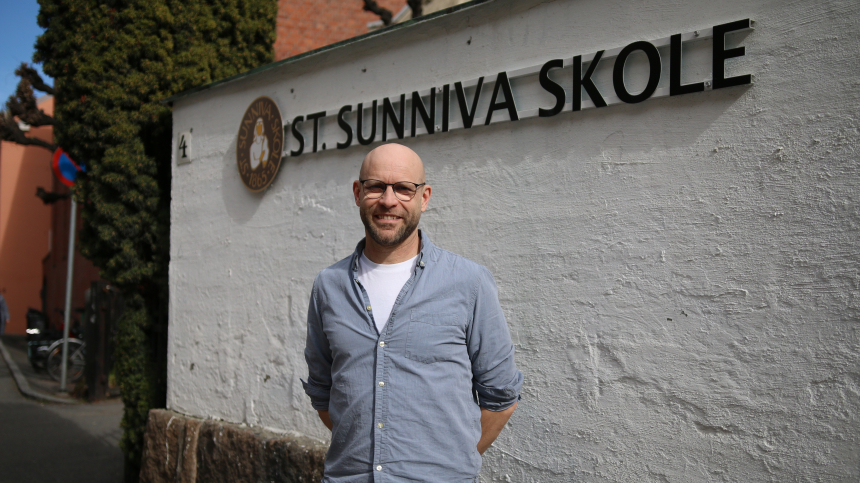 Rektor Torfinn Gossner St. Sunniva skole