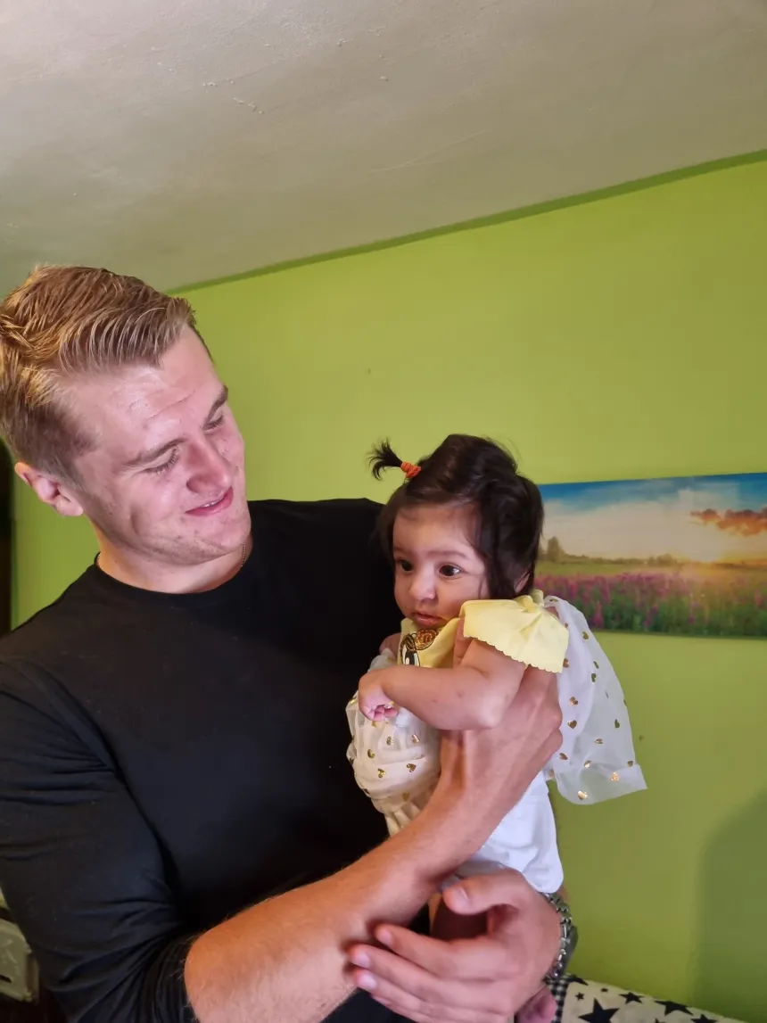 Simon Gaarde Hansen i Romania