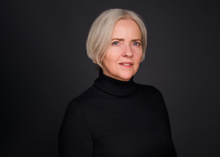 Anne-Rigmor Stock Evje