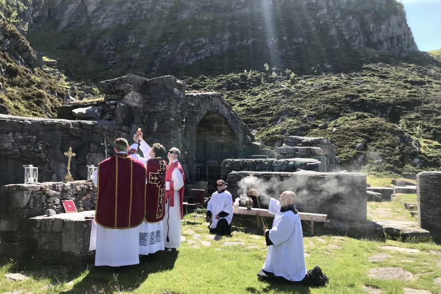 Messe på Selja