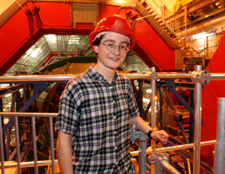 Sr. Katarina Pajchel i CERN