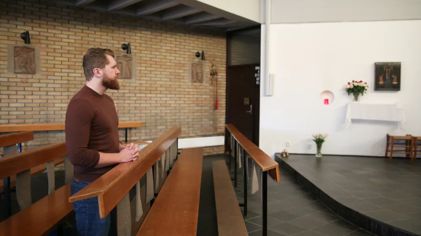 Simon Gaarde Hansen i Stabekk