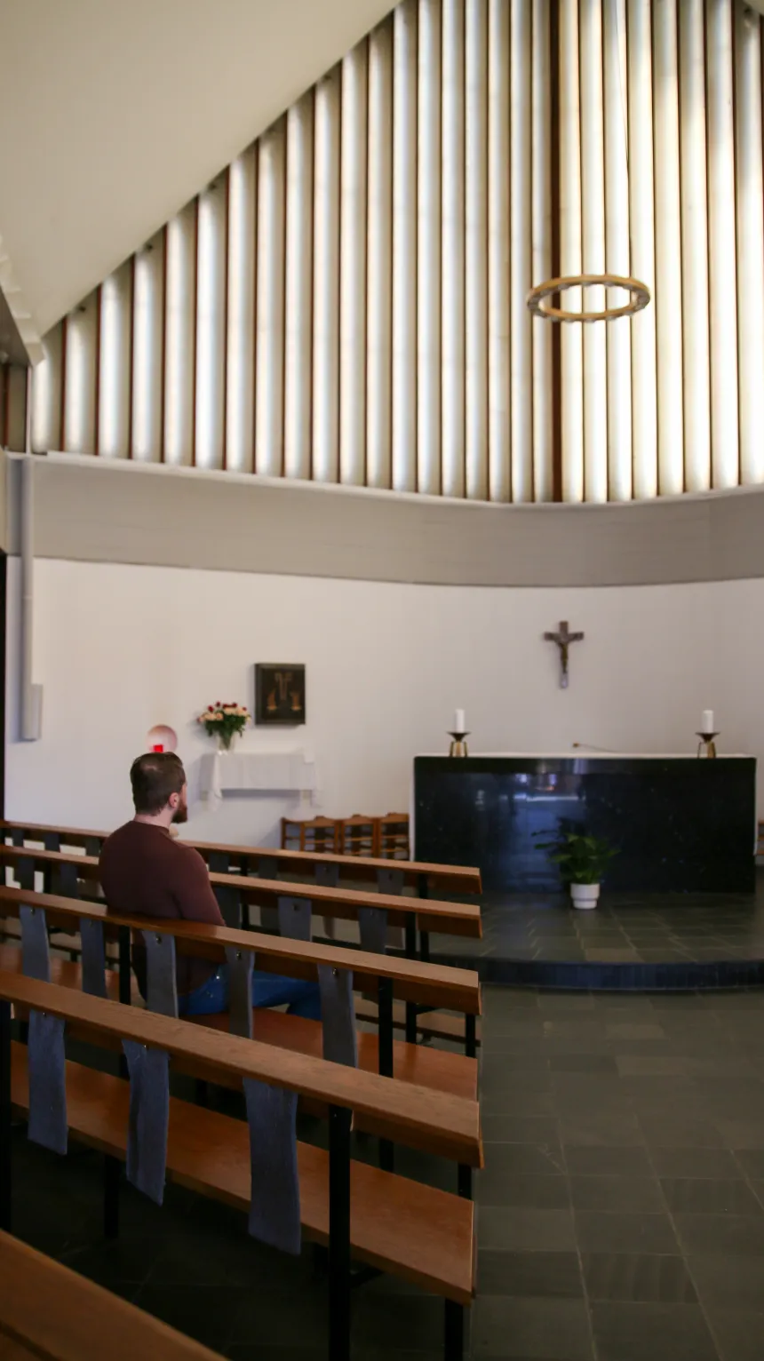 Simon Gaarde Hansen i Stabekk kirke