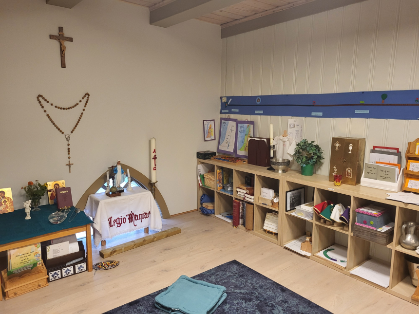den gode hyrde katekese atrium