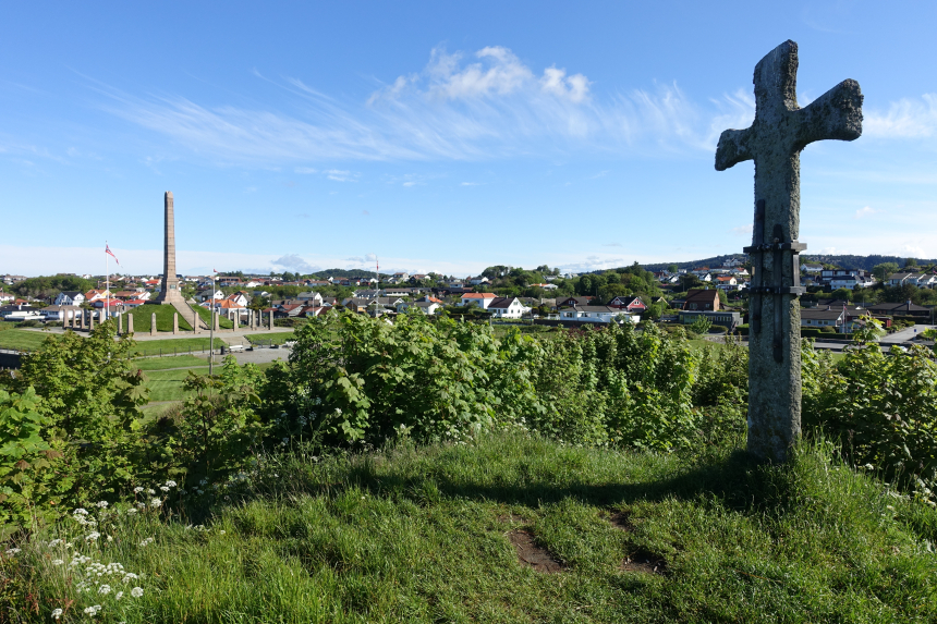 Krosshaugen i Haugesund