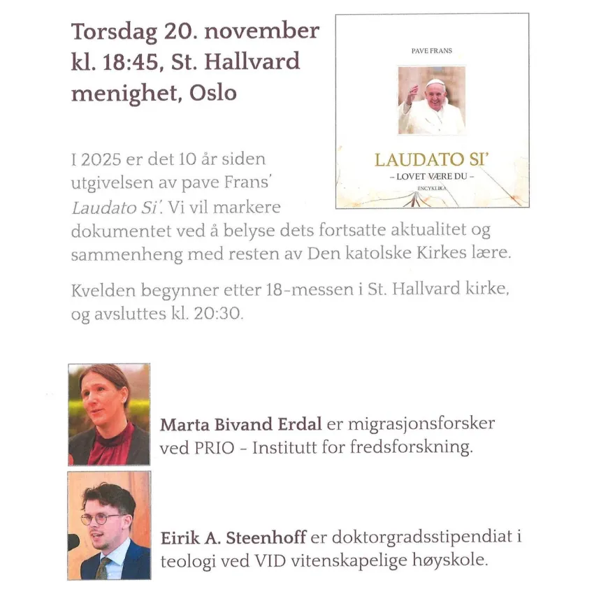 Til skaperverkets pris