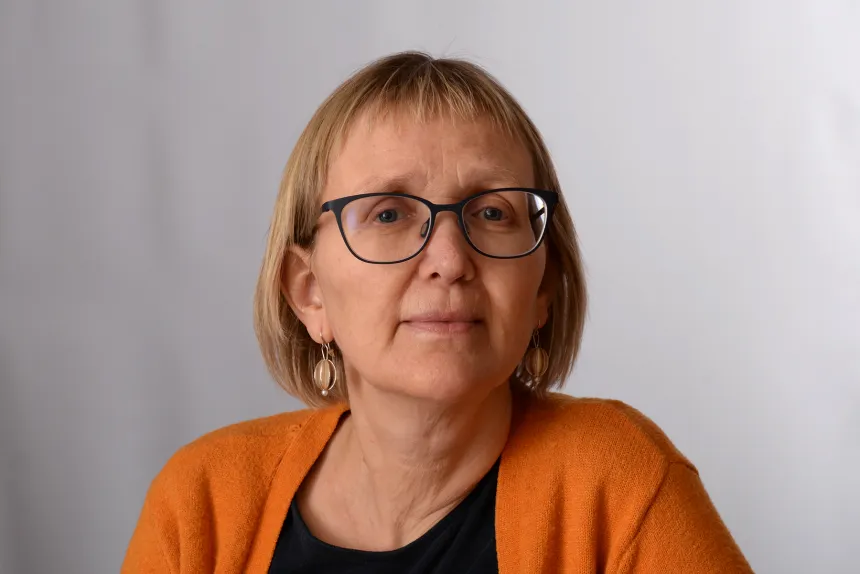 Portrettbildet av Nora Stene