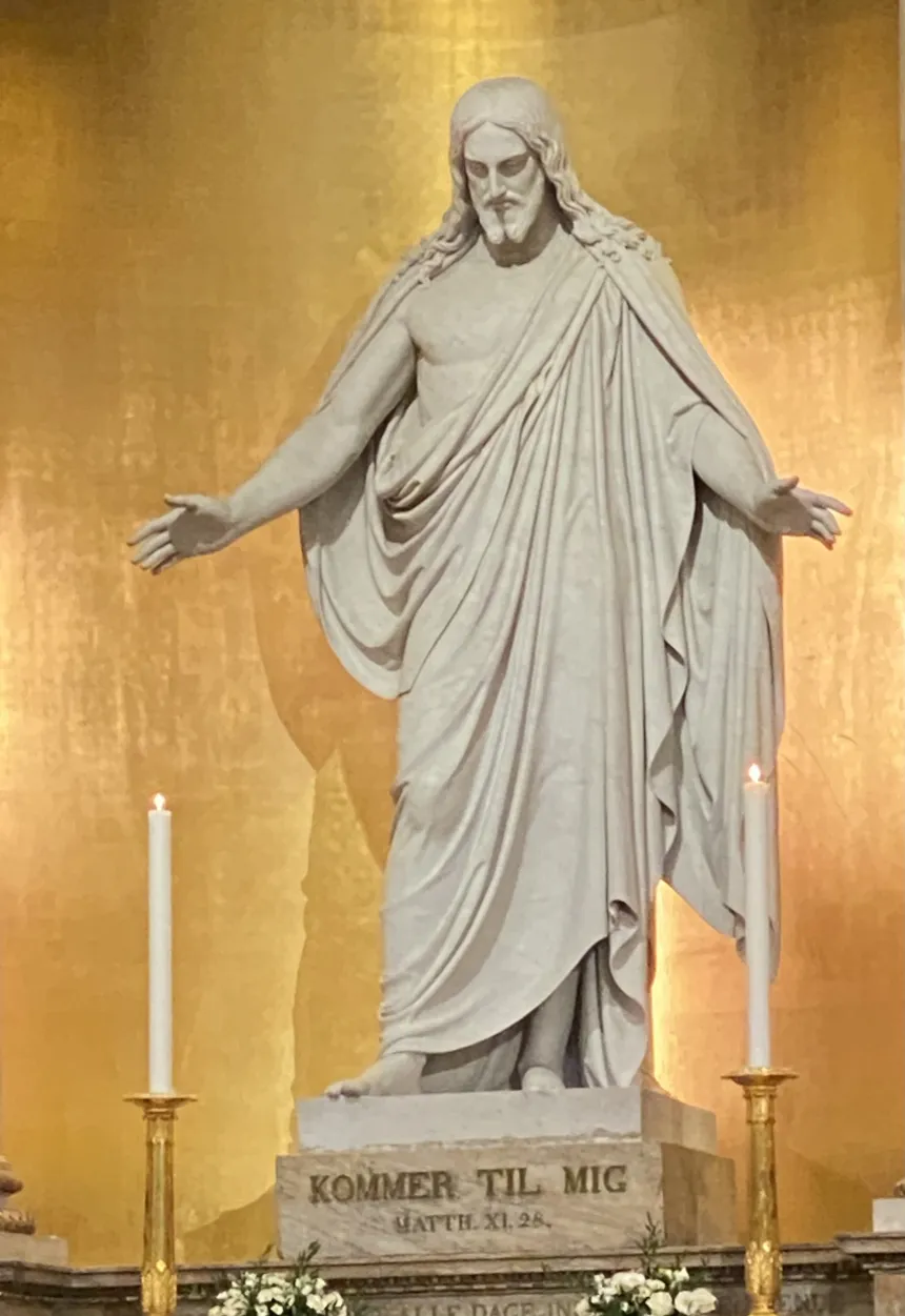 Kristus statue i København