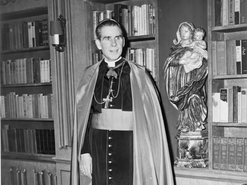 Biskop Fulton J. Sheen