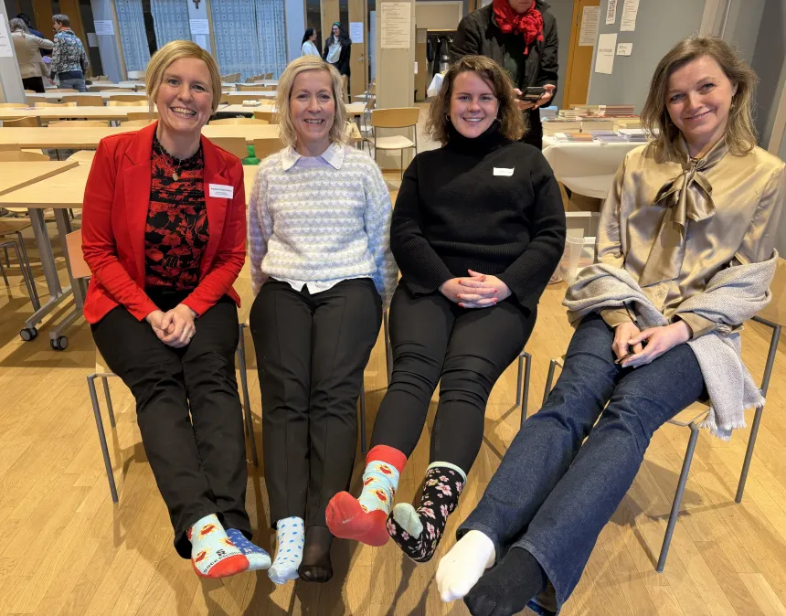 Samfunnskontakt i Norsk katolsk bisperåd Ragnhild Aadland Høen, redaktør i Dagen Sofie Braut, generalsekretær i Menneskeverd Maria Selbekk og professor Eivor Oftestad.