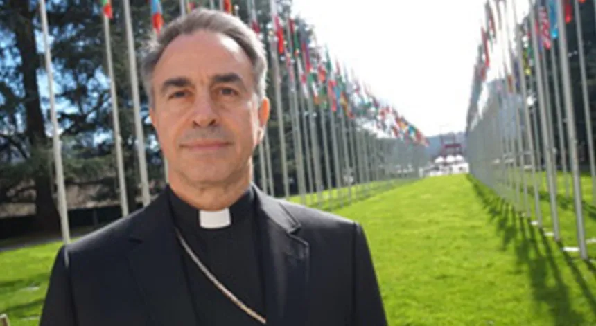 Erkebiskop Ettore Balestrero