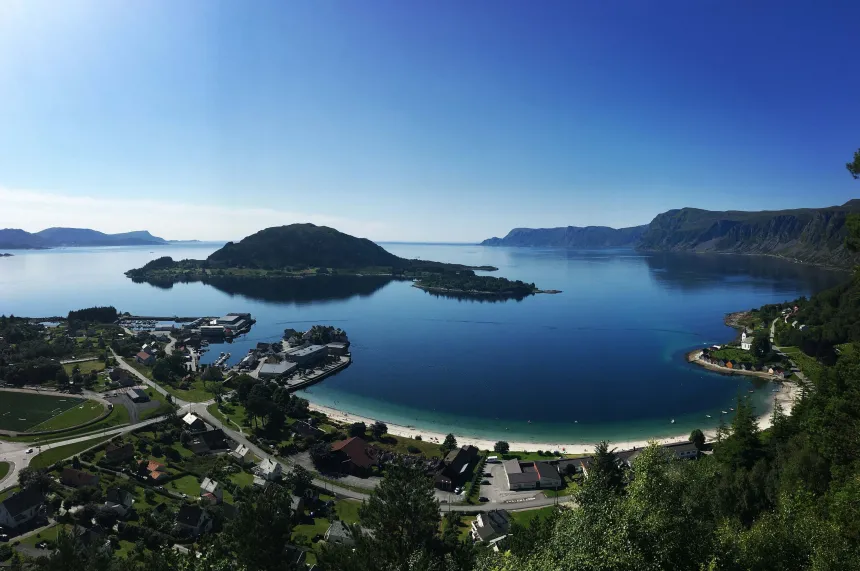 Den hellige øya Selja