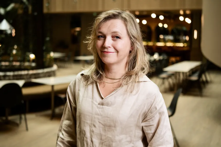 Portrett av Eivor A. Oftestad