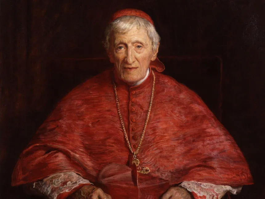John Everett Millais' maleri av John Henry Newman