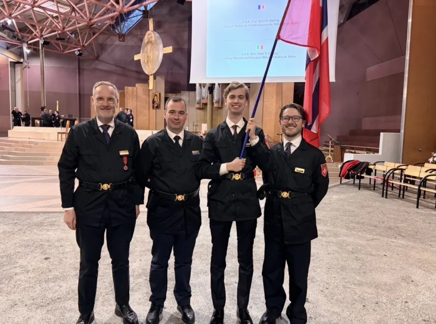 Norske frivillige i Malteserordenen i Lourdes