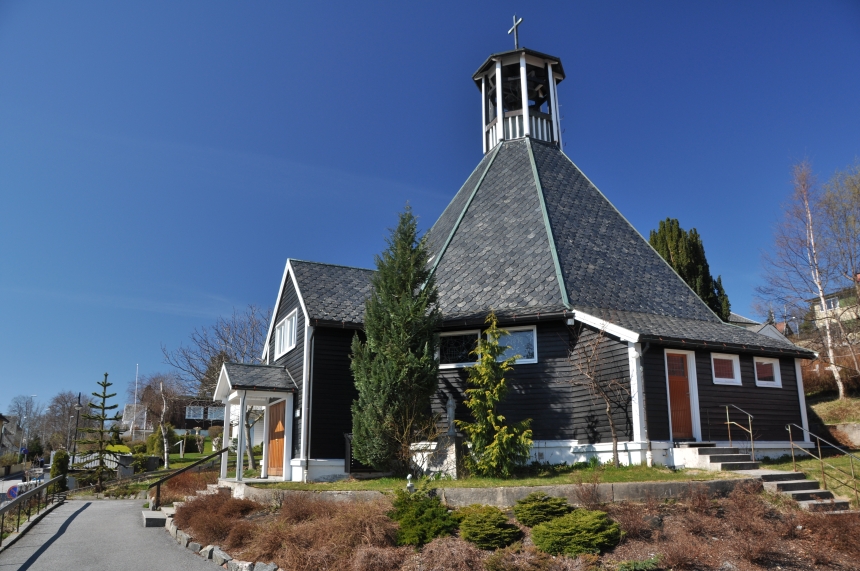 St. Sunniva kirke i Molde