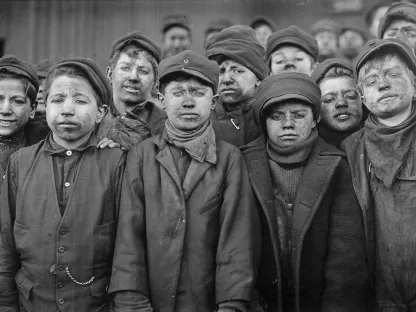 Barnearbeidere i USA