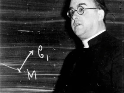 Fotografi av p. Georges Lemaitre