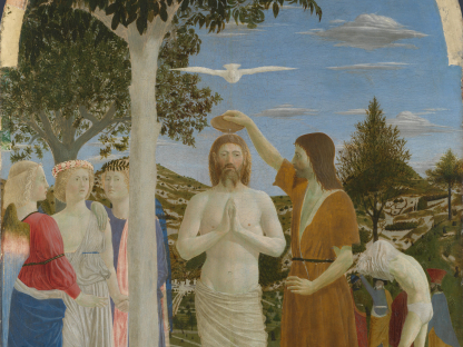 Maleri av Jesu dåp