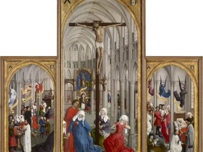 Altertavle av de syv sakramenter