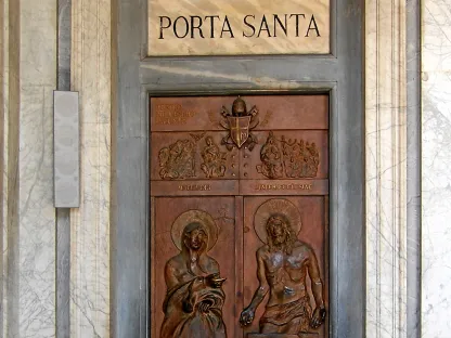 Den hellige dør i Santa Maria Maggiore