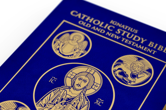 Annonse: Ignatius Catholic Study Bible - Old and New Testament