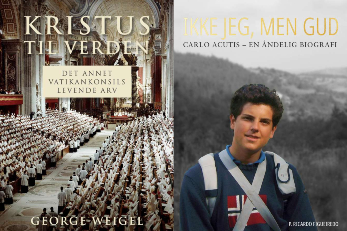 Bøker på St. Olav forlag i april 2025