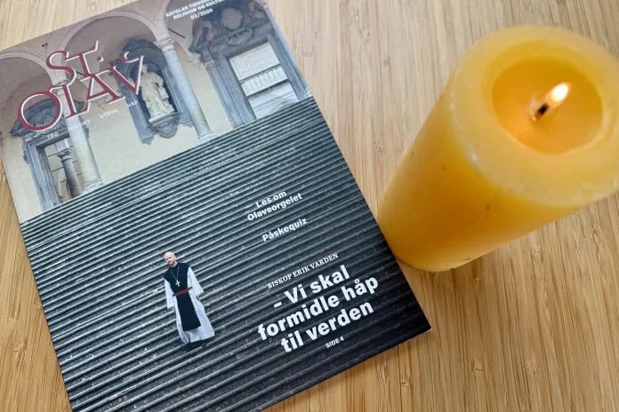 Forside St. Olav katolsk tidsskrift for religion og kultur
