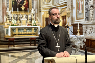 Biskop Fredrik Hansens Foredrag i Santa Maria dell' Anima, Den nordiske valfart i Jubelåret 2025.