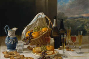Luncheon Still Life av John F. Francis