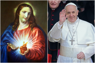 Jesu hellige hjerte og pave Frans