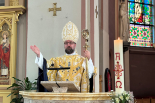 Fredrik Hansen i St. Olav domkirke