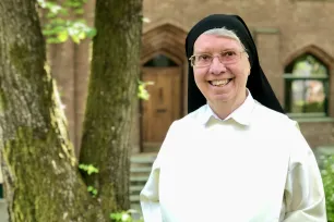 Portrett av sr. Mette Andrésen