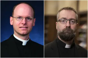 P. Shawn Gould og biskop Fredrik Hansen